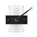 Arandela LED Tractus Redondo Bella 8W 3000K IP44 em Acrílico Luminaria de Parede ST3317