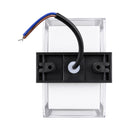 Arandela LED Tractus Quadrada Bella 8W 3000K IP44 em Acrílico Luminaria de Parede ST3317