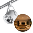 Spot de Trilho Branco 1xGU10 para Lâmpada AR111 em Ferro IP20 Opus OPS81911 ST3063