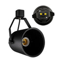 Spot de Trilho Preto 1xE27 para Lâmpada PAR30 em Ferro IP20 Opus OPS81904 ST3063