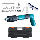 Kit Completo Pistola Fixadora Manual para Concreto, Aço, Alvenaria, Madeira e Drywall  C/ 50 Pinos e Acessórios ME9233+ME100
