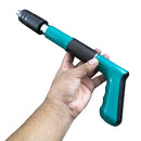 Kit Completo Pistola Fixadora Manual para Concreto, Aço, Alvenaria, Madeira e Drywall  C/ 50 Pinos e Acessórios ME9233+ME100