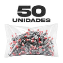 kit de Pinos para Pistola Fixadora Manual 3,0 x 41 mm – Pacote com 50 Unidades ME100