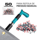 kit de Pinos para Pistola Fixadora Manual 3,0 x 41 mm – Pacote com 50 Unidades ME100