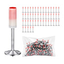 kit de Pinos para Pistola Fixadora Manual 3,0 x 41 mm – Pacote com 50 Unidades ME100