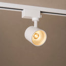 Spot LED Trail p/ Trilho Eletrificado Branco 10W 680lm 3000k 24° em Alumínio OPUS ST3323