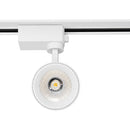 Spot LED Trail p/ Trilho Eletrificado Branco 10W 680lm 3000k 24° em Alumínio OPUS ST3323