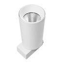 Spot LED Trail p/ Trilho Eletrificado Branco 10W 680lm 3000k 24° em Alumínio OPUS ST3323