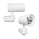 Spot LED Trail p/ Trilho Eletrificado Branco 10W 680lm 3000k 24° em Alumínio OPUS ST3323
