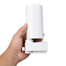 Spot LED Trail p/ Trilho Eletrificado Branco 10W 680lm 3000k 24° em Alumínio OPUS ST3323