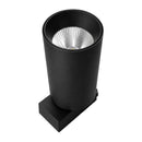 Spot LED Trail p/ Trilho Eletrificado Preto 10W 680lm 3000k 24° em Alumínio OPUS ST3323