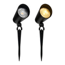 Espeto de Jardim LED Opus Copa 7W 3000K IP65 Bivolt Preto 520lm Externo 87456 ST3324
