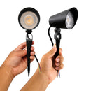 Espeto de Jardim LED Opus Copa 7W 3000K IP65 Bivolt Preto 520lm Externo 87456 ST3324