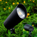 Espeto de Jardim LED Opus Copa 7W 3000K IP65 Bivolt Preto 520lm Externo 87456 ST3324
