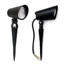 Espeto de Jardim LED Opus Copa 7W 3000K IP65 Bivolt Preto 520lm Externo 87456 ST3324