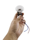 Balizador Spot LED de Solo Zola 1 Facho 2W 3000K IP67 Branco 41lm Externo ST3325