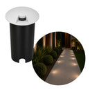 Balizador Spot LED de Solo Zola 1 Facho 2W 3000K IP67 Branco 41lm Externo ST3325