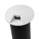 Balizador Spot LED de Solo Zola 1 Facho 2W 3000K IP67 Branco 41lm Externo ST3325