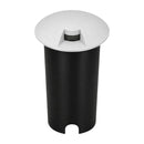 Balizador Spot LED de Solo Zola 1 Facho 2W 3000K IP67 Branco 41lm Externo ST3325