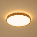 Plafon Space Madeira LED de Sobrepor 18W Multicolor Redondo 33cm ID72 ST3327