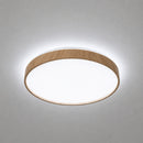 Plafon Space Madeira LED de Sobrepor 18W Multicolor Redondo 33cm ID72 ST3327