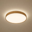Plafon Space Madeira LED de Sobrepor 18W Multicolor Redondo 33cm ID72 ST3327
