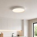 Plafon New Space LED de Sobrepor 32W Multicolor Redondo 38cm Branco ID358 ST3327