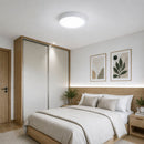 Plafon New Space LED de Sobrepor 32W Multicolor Redondo 38cm Branco ID358 ST3327