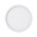 Plafon New Space LED de Sobrepor 32W Multicolor Redondo 38cm Branco ID358 ST3327