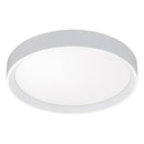 Plafon New Space LED de Sobrepor 32W Multicolor Redondo 38cm Branco ID358 ST3327