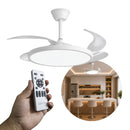 Ventilador de Teto C/ Luminária LED 36W 42" 3 Cores de Luz + Controle Branco DCF08006 ST3329