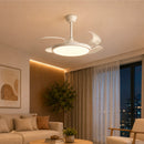 Ventilador de Teto C/ Luminária LED 36W 42" 3 Cores de Luz + Controle Branco DCF08006 ST3329