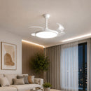 Ventilador de Teto C/ Luminária LED 36W 42" 3 Cores de Luz + Controle Branco DCF08006 ST3329