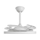 Ventilador de Teto C/ Luminária LED 36W 42" 3 Cores de Luz + Controle Branco DCF08006 ST3329