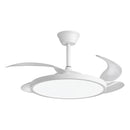 Ventilador de Teto C/ Luminária LED 36W 42" 3 Cores de Luz + Controle Branco DCF08006 ST3329