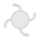 Ventilador de Teto C/ Luminária LED 36W 42" 3 Cores de Luz + Controle Branco DCF08006 ST3329