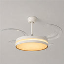 Ventilador de Teto c/ Luminária LED 32W 50CM 3 Cores de Luz + Controle Branco DCF08014 ST3329