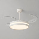 Ventilador de Teto c/ Luminária LED 32W 50CM 3 Cores de Luz + Controle Branco DCF08014 ST3329