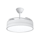 Ventilador de Teto c/ Luminária LED 32W 50CM 3 Cores de Luz + Controle Branco DCF08014 ST3329