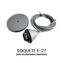 Pendente Sumatra Meia Lua 30CM em Fibra de Bambu P-SUMATRA-30 GMH ST3161