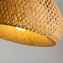 Pendente Sumatra Meia Lua 30CM em Fibra de Bambu P-SUMATRA-30 GMH ST3161