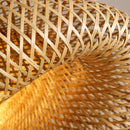 Pendente Sumatra Meia Lua 30CM em Fibra de Bambu P-SUMATRA-30 GMH ST3161