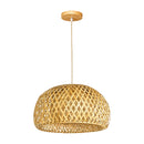 Pendente Sumatra Meia Lua 30CM em Fibra de Bambu P-SUMATRA-30 GMH ST3161