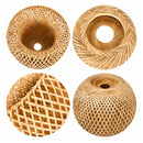 Pendente Sumatra Meia Lua 30CM em Fibra de Bambu P-SUMATRA-30 GMH ST3161