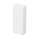 Arandela Luz Geral ICE LED Retangular 5W 3000K 540lm IP65 Branca Externa Stella ST3330