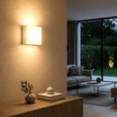 Arandela Luz Geral ICE LED Quadrada 7,5W 3000K 740lm IP65 Branca Externa Stella ST3330