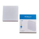 Arandela Luz Geral ICE LED Quadrada 7,5W 3000K 740lm IP65 Branca Externa Stella ST3330