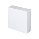 Arandela Luz Geral ICE LED Quadrada 7,5W 3000K 740lm IP65 Branca Externa Stella ST3330