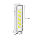 Luminária de Emergência LED OPUS 2W Recarregável Autonomia 4h 30 LEDs Branco Frio ST3331