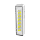 Luminária de Emergência LED OPUS 2W Recarregável Autonomia 4h 30 LEDs Branco Frio ST3331